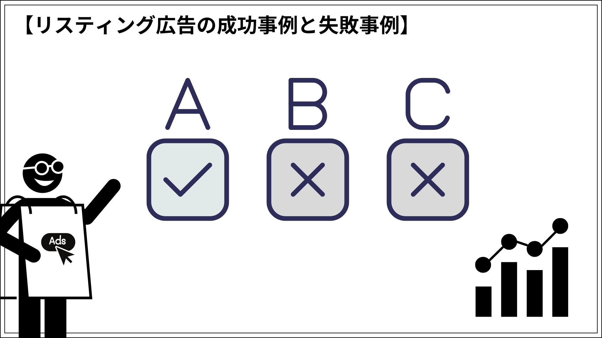 リスティング広告の成功事例と失敗事例