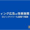 リスティング広告の改善施策15選 ロジックツリーも図解で解説